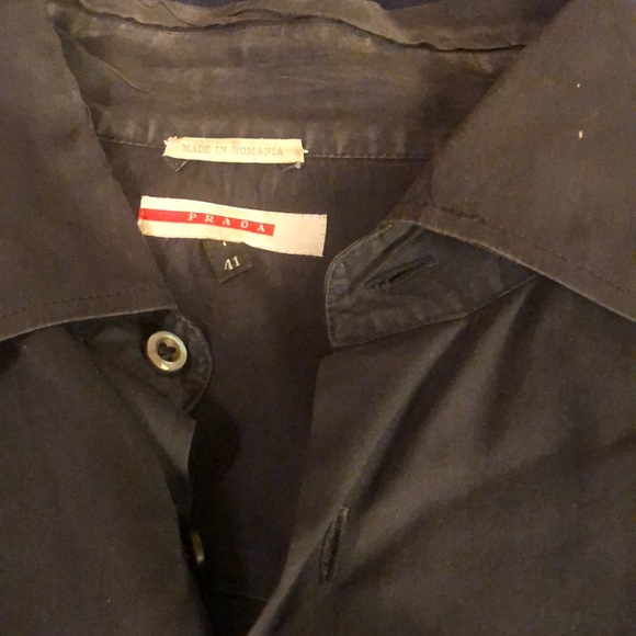 Prada button up shirt - Picture 2 of 3